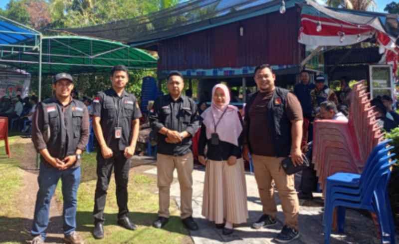BAWASLU BENGKALIS INGATKAN PARA KADIDAT, BAHAN  DAN ALAT PERAGA KAPANYE PATUHIHI  PERATURAN